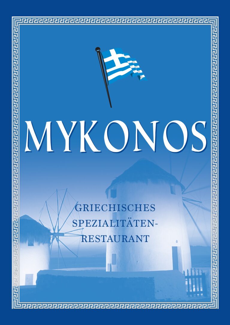 Speisekarte | Taverna Mykonos